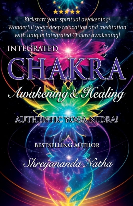 Great Yoga Books- Integrated Chakra Awakening & Healing - cover