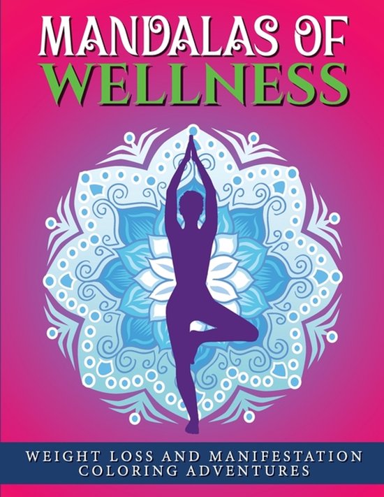 Mandala of Wellness- Mandalas of Wellness., Luna Sparkle ...