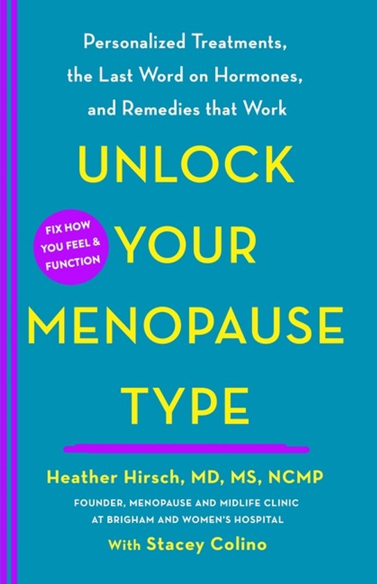 Unlock Your Menopause Type - cover