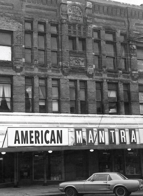 American Mantra - cover