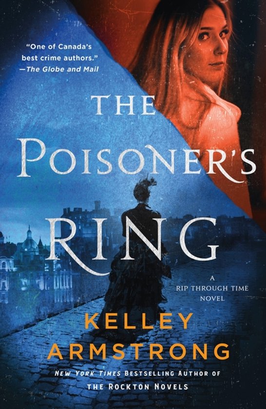 Rip Through Time Novels-The Poisoner's Ring - cover