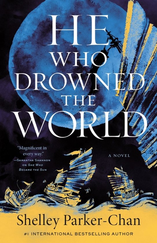 Radiant Emperor Duology- He Who Drowned the World - cover