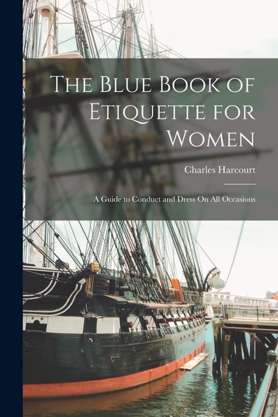 The Blue Book of Etiquette for Women - cover