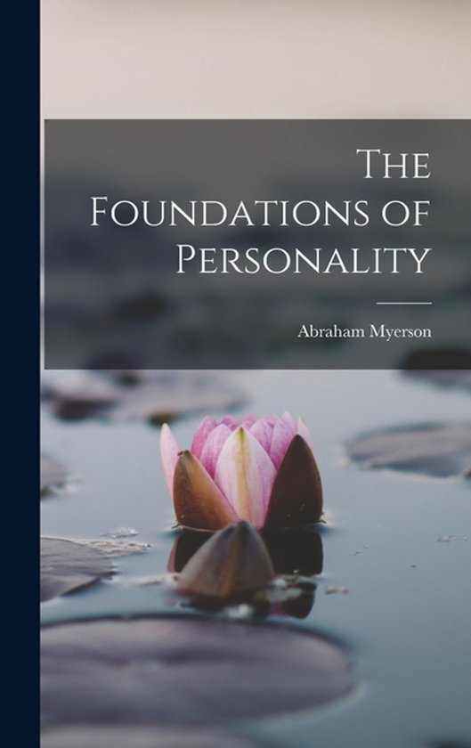 The Foundations of Personality - cover