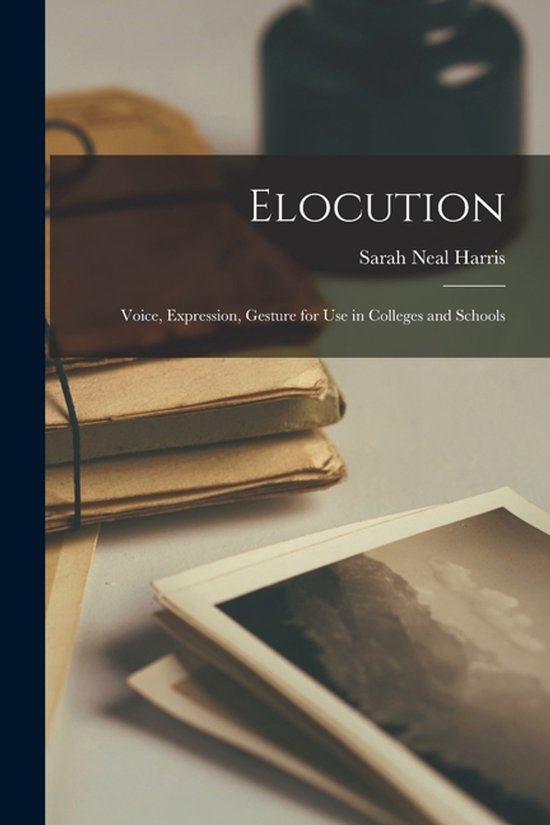 Elocution - cover
