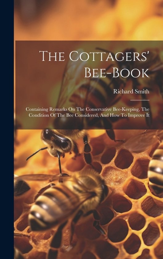 The Cottagers' Bee-book - cover