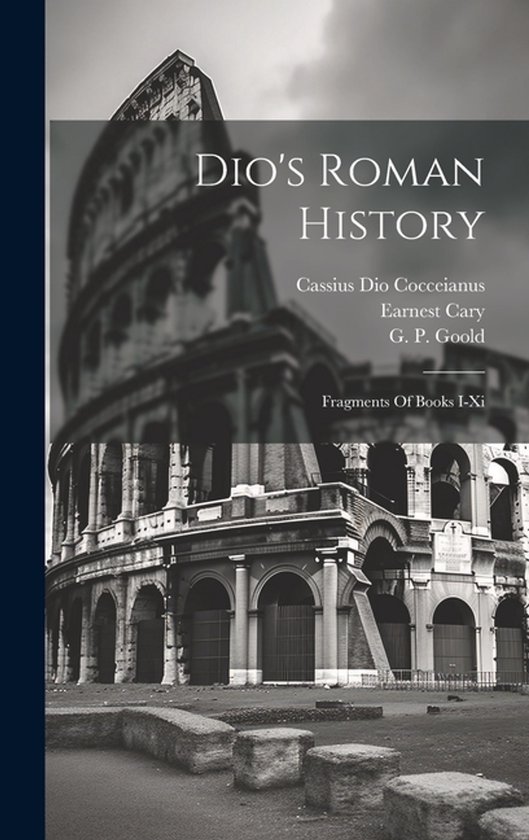 Dio's Roman History - cover