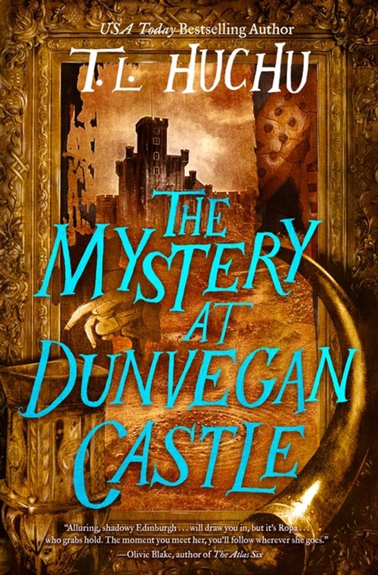 Edinburgh Nights-The Mystery at Dunvegan Castle - cover