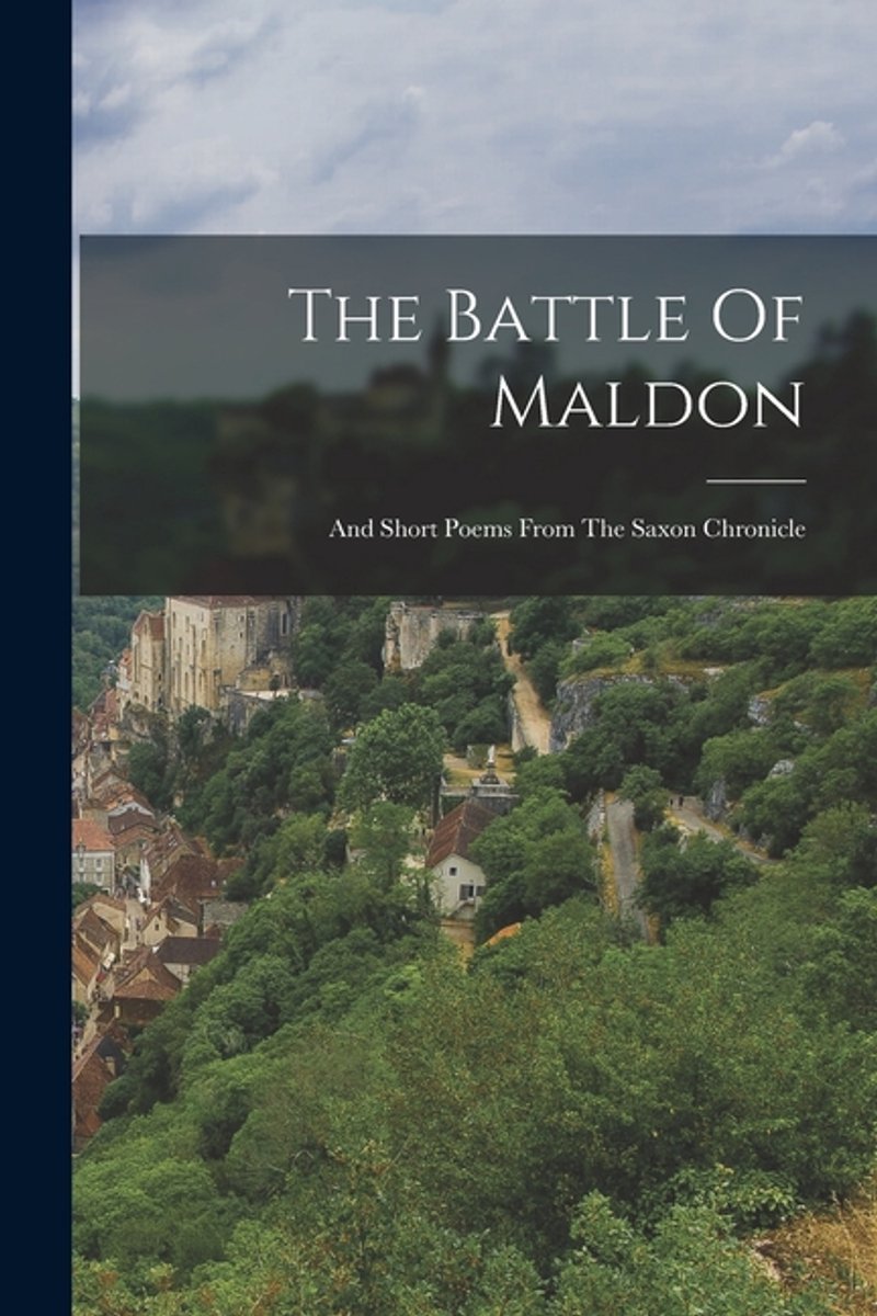 The Battle Of Maldon van Anonymous