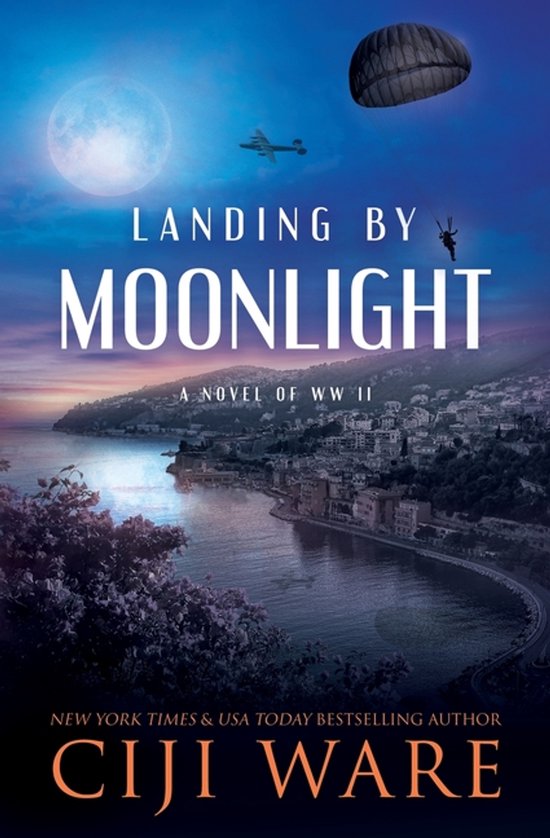 Landing by Moonlight - cover