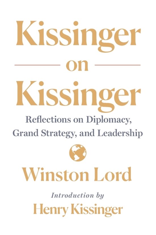 Kissinger on Kissinger - cover