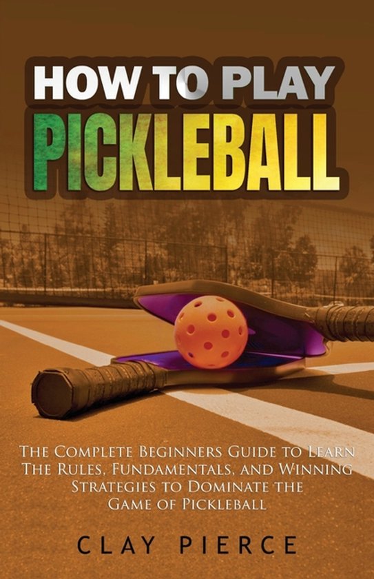 How To Play Pickleball - cover