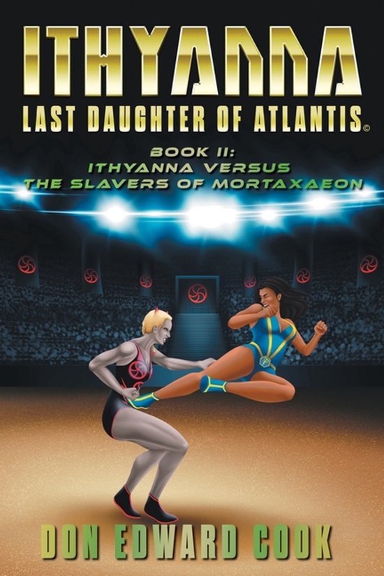 The Last of the Atlanteans- Ithyanna, Last Daughter of Atlan ... - cover