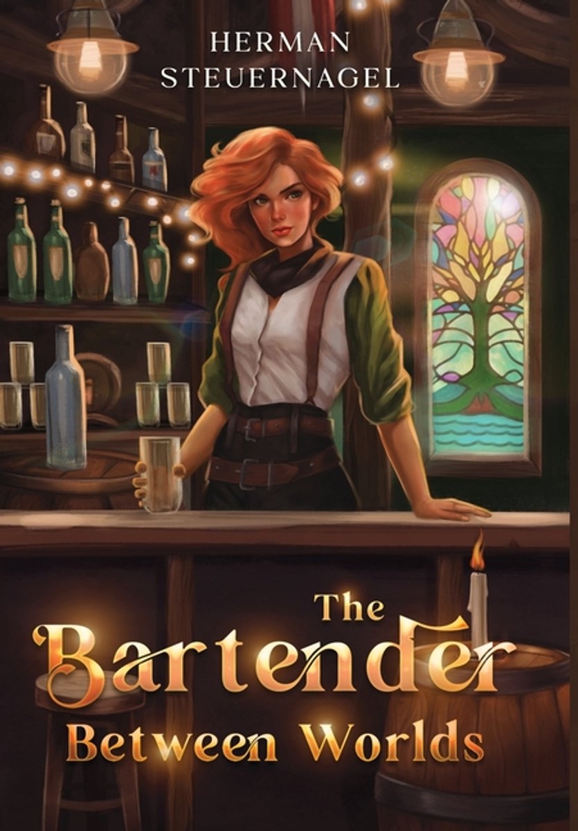 The Bartender Between Worlds van Herman Steuernagel