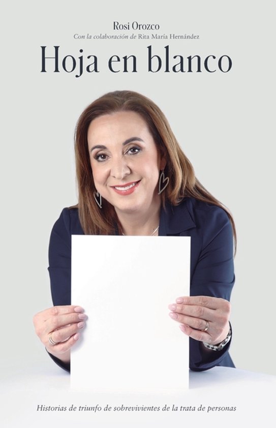 Una hoja en blanco - cover