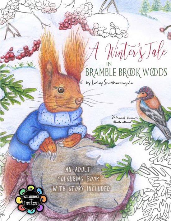 A Winter's Tale in Bramble Brook Woods - cover