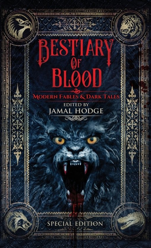 Bestiary of Blood - cover