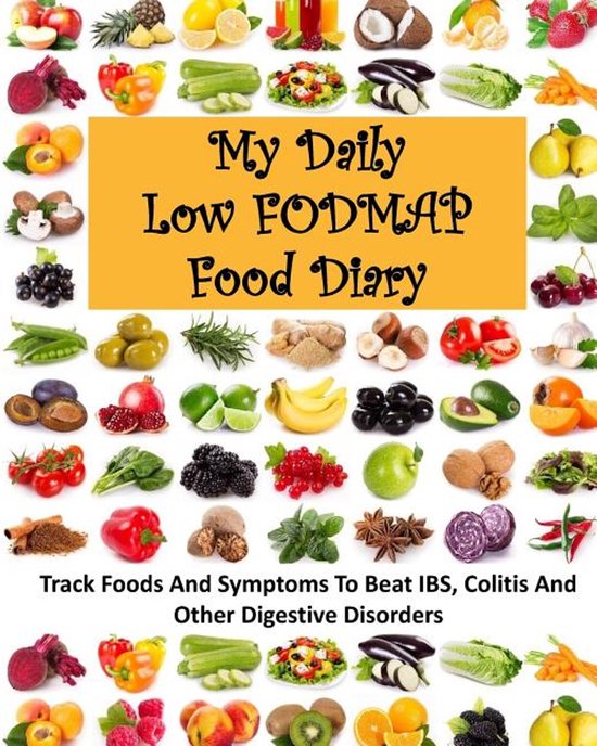 My Daily Low FODMAP Food Diary - cover