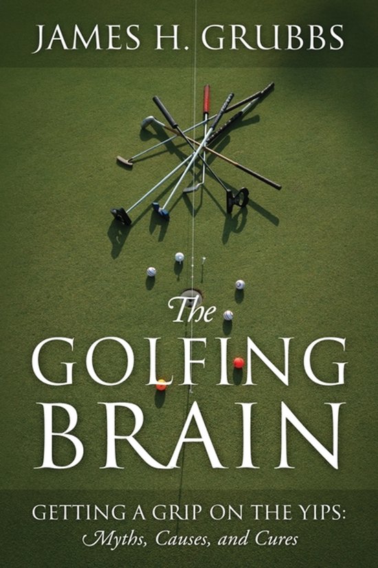 The Golfing Brain - cover