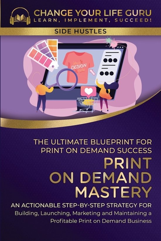 Print-On-Demand Mastery - cover