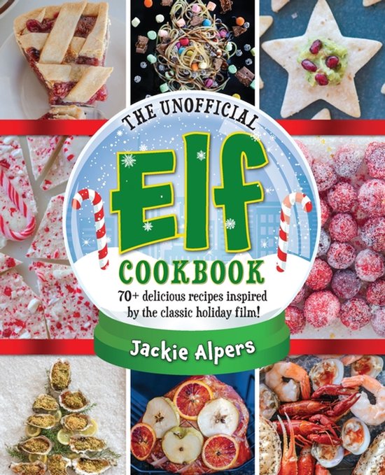 The Unofficial Elf Cookbook - cover