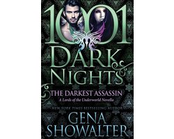 Omslag van 1001 Dark Nights-The Darkest Assassin