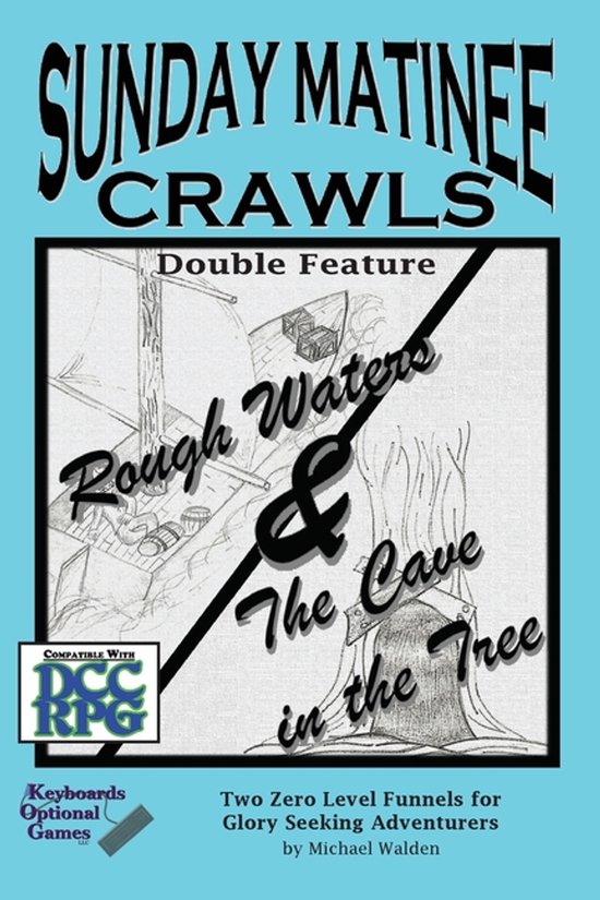 Sunday Matinee Crawls Double Feature - cover