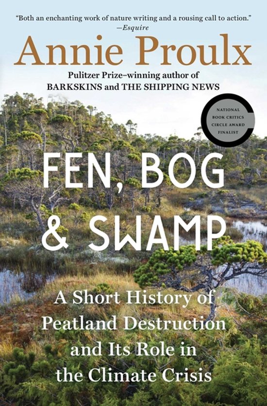 Fen, Bog and Swamp - cover