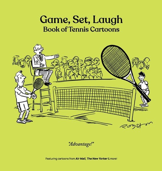 Game, Set, Laugh - cover
