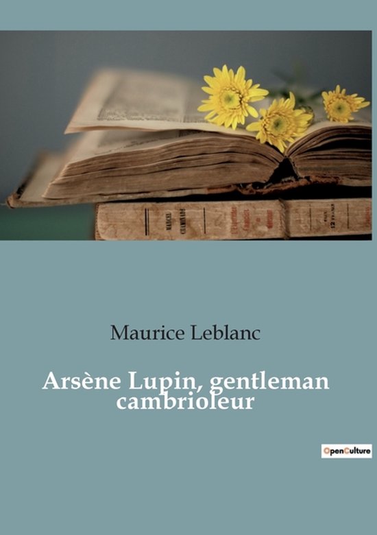 Arsène Lupin, gentleman cambrioleur - cover