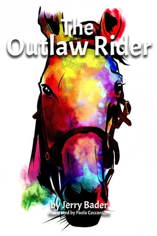 The Outlaw Rider - cover