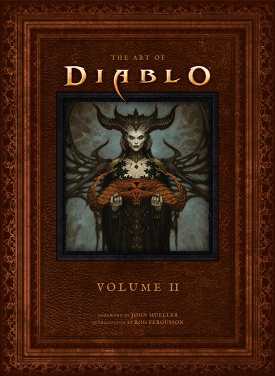 Art of Diablo-The Art of Diablo: Volume II - cover