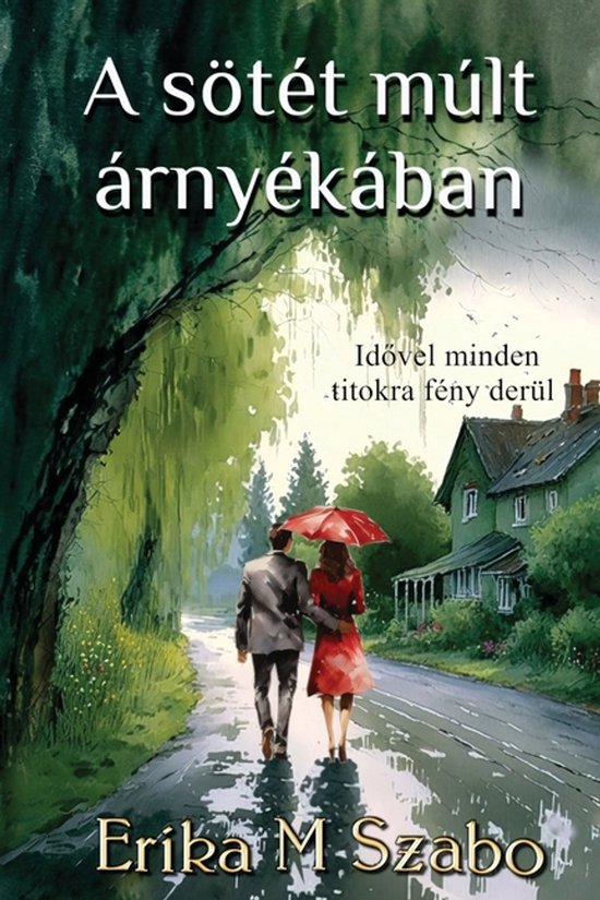 A sötét múlt árnyékában - cover