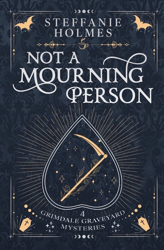 Grimdale Graveyard Mysteries: Luxe Editions- Not A Mourning Person