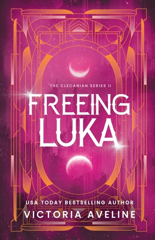 The Clecanian- Freeing Luka - cover