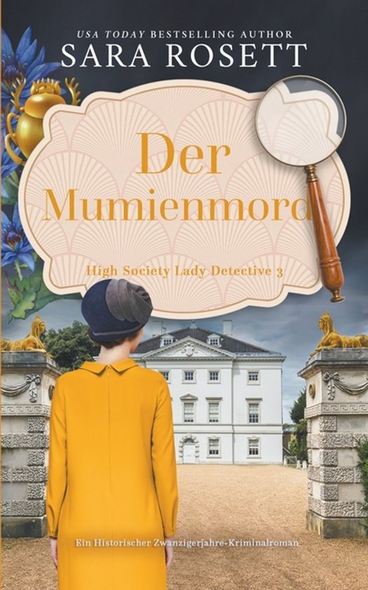 Detektivin Mit Stil-Der Mumienmord - cover
