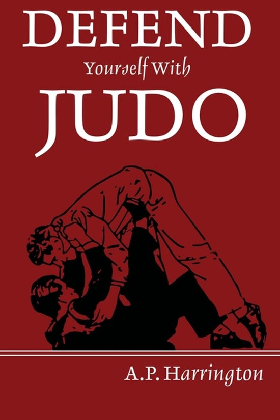 Defend Yourself with Judo - cover