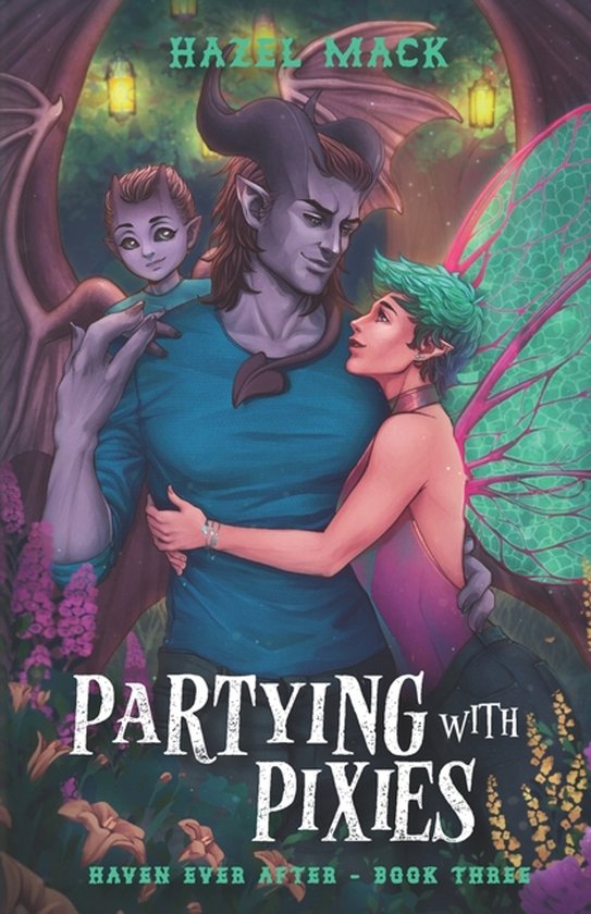 Haven Ever After- Partying With Pixies - cover