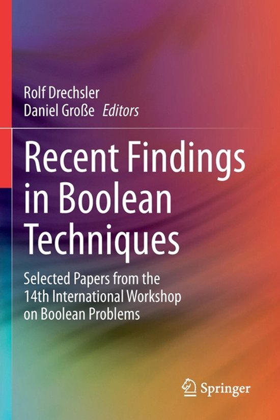 Recent Findings in Boolean Techniques