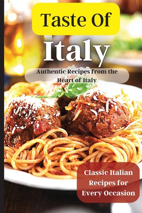 Taste Of Italy - cover
