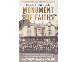 Rees Howells, Monument of Faith, History of The Bible College of Wales 1922-1932