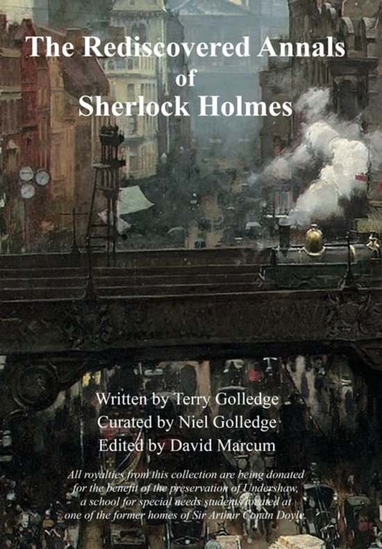 The Rediscovered Annals of Sherlock Holmes - cover