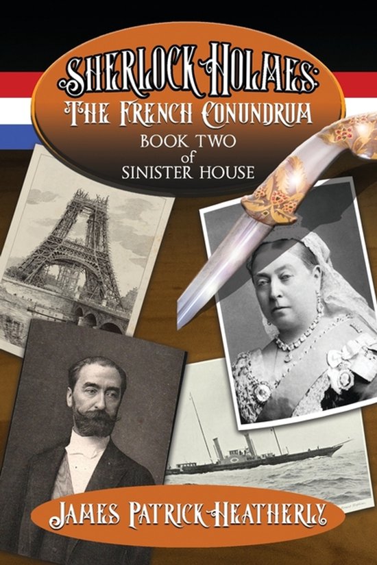 The Sinister House- Sherlock Holmes - cover