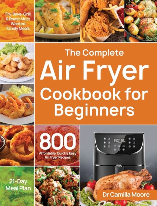 The Complete Air Fryer Cookbook for Beginners - cover