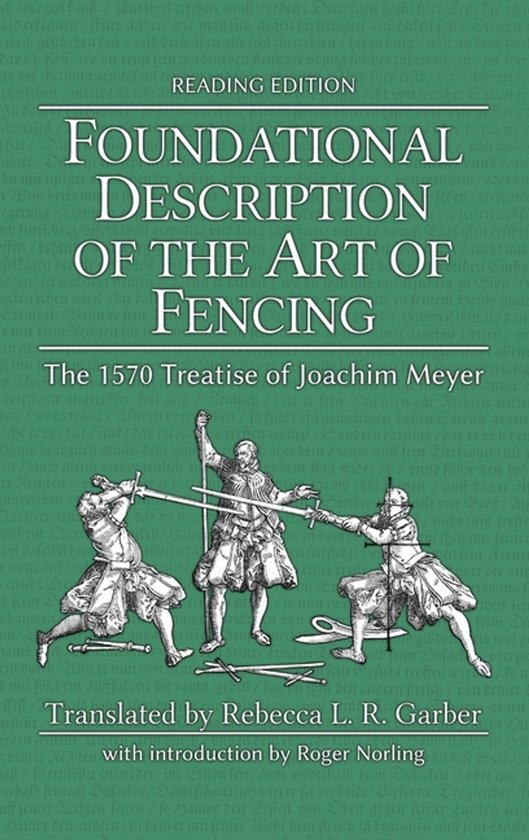 Foundational Description of the Art of Fencing - cover