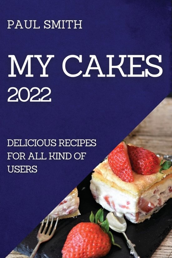 My Cakes 2022 - cover