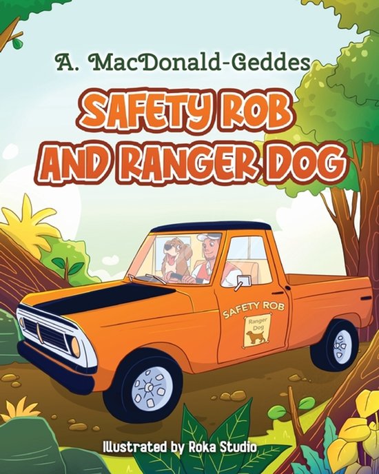 SAFETY ROB and RANGER DOG - cover