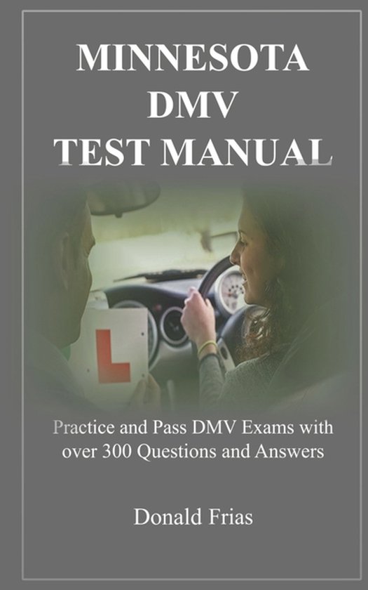 Minnesota DMV Test Manual - cover