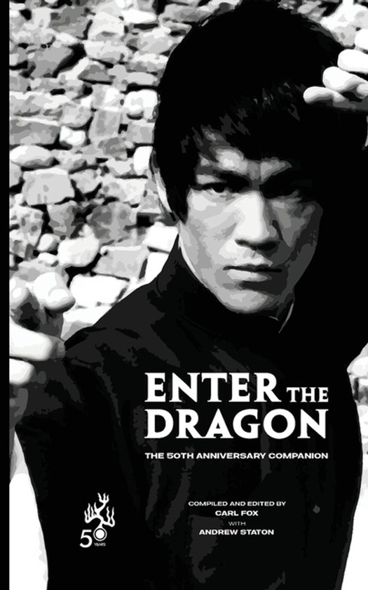 Enter the Dragon - The 50th Anniversary Companion (Standard  ... - cover