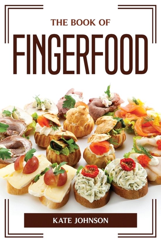 The Book of Fingerfood - cover